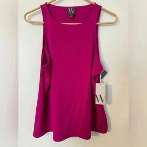 New Worthington Tank Top | Hot Pink| Size XL